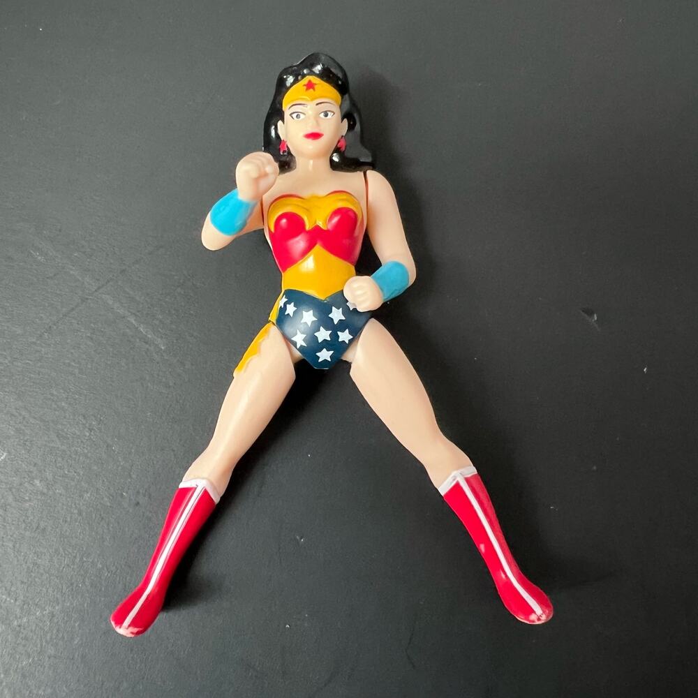 Wonder Woman Jack in the Box Super Heroes Kids Meal 1999